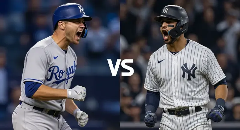 6월 13일 캔자스시티 vs 뉴욕 양키스: 카우프만 스타디움에서 펼쳐지는 MLB 아메리칸리그 빅매치! 캔자스시티의 돌풍인가, 양키스의 압도적 강세인가? MLB 전문가 분석!