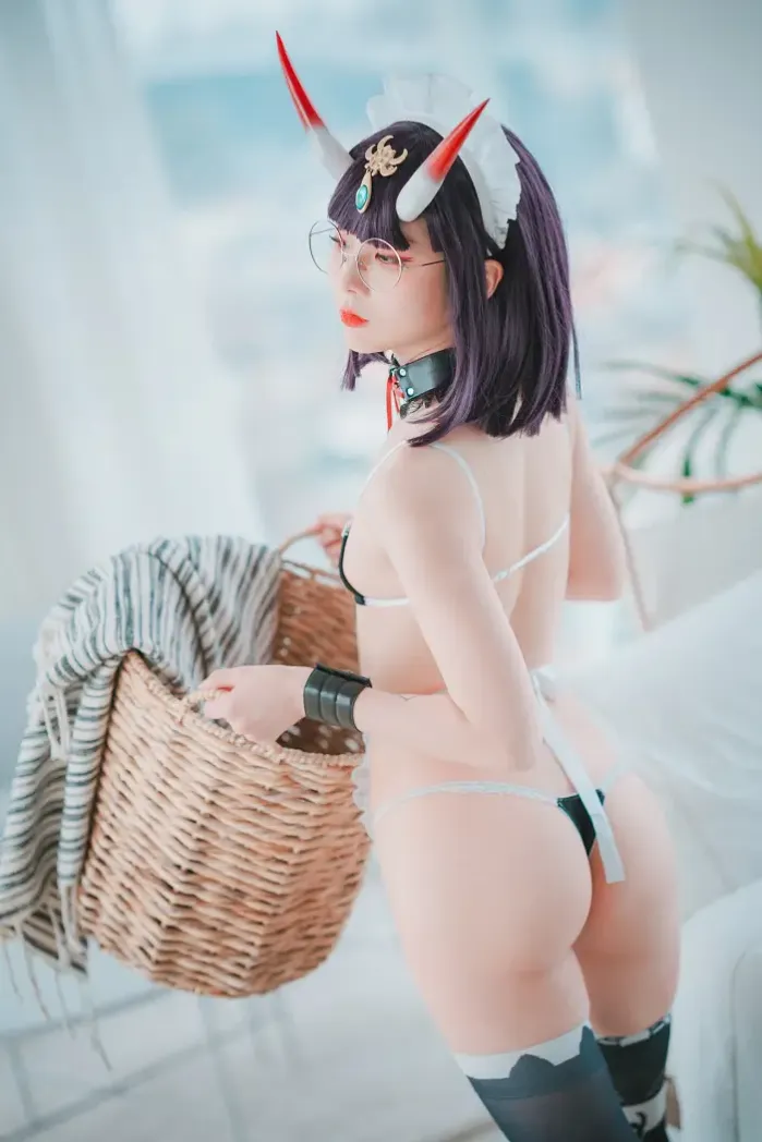 DJAWA JangJoo 장주 Shuten Douji 메이드 컬렉션 두 번째 시리즈(1)