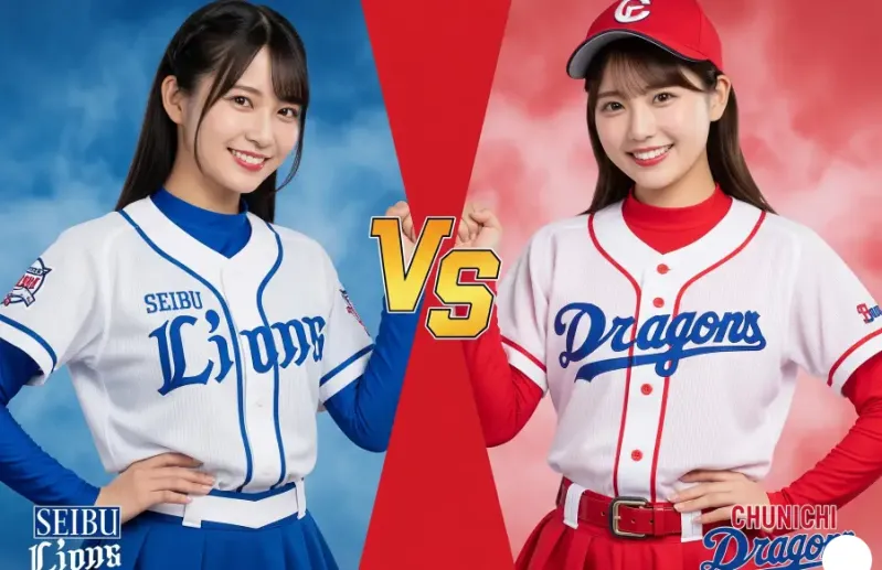 6월 14일 NPB: 베루나 돔에서 펼쳐지는 인터리그 대결! 세이부 라이온즈 vs 주니치 드래건스 경기 분석 및 야구 토토 전략!