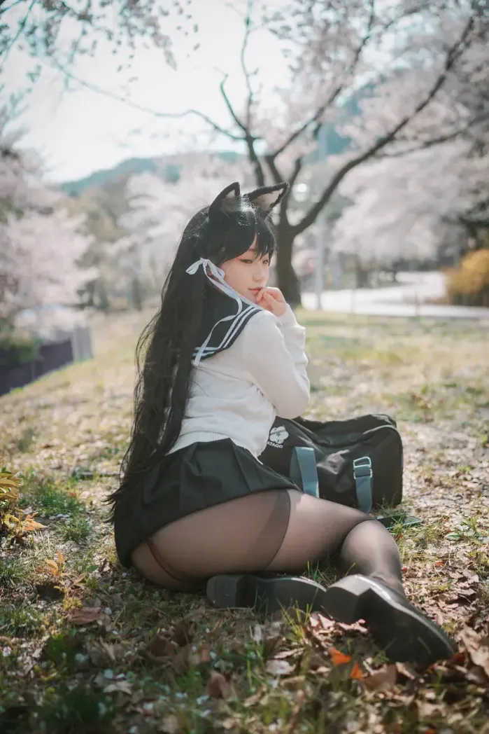 Mimmi 밈미, DJAWA Azur Lane IJN Atago Takao Set.02