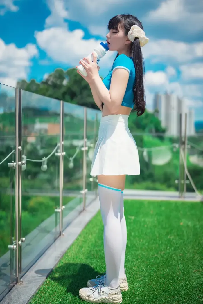 Jeong Jenny 정제니, DJAWA ‘Refreshing Summer’ Set.01