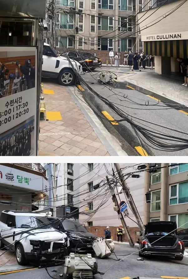 강남 발렛기사 대참사
