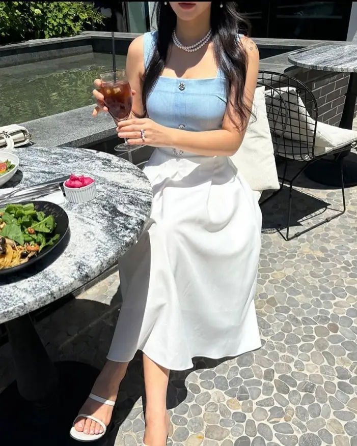 나들이 룩