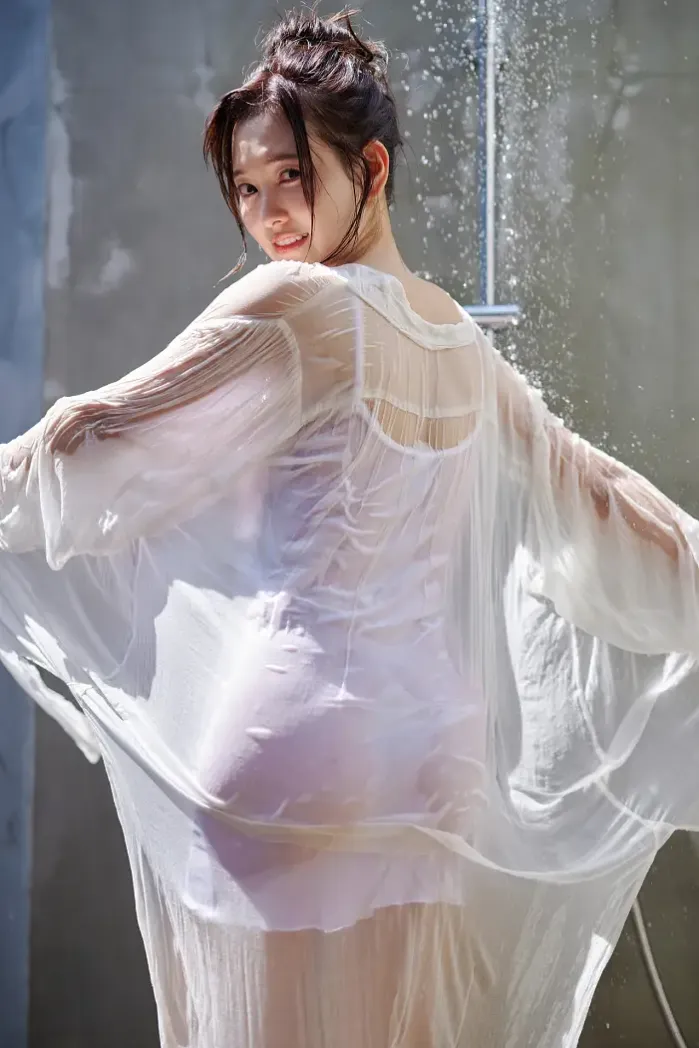 하루카 코다마, FLASH 디지털 사진집 「순백을 안고」Set.03