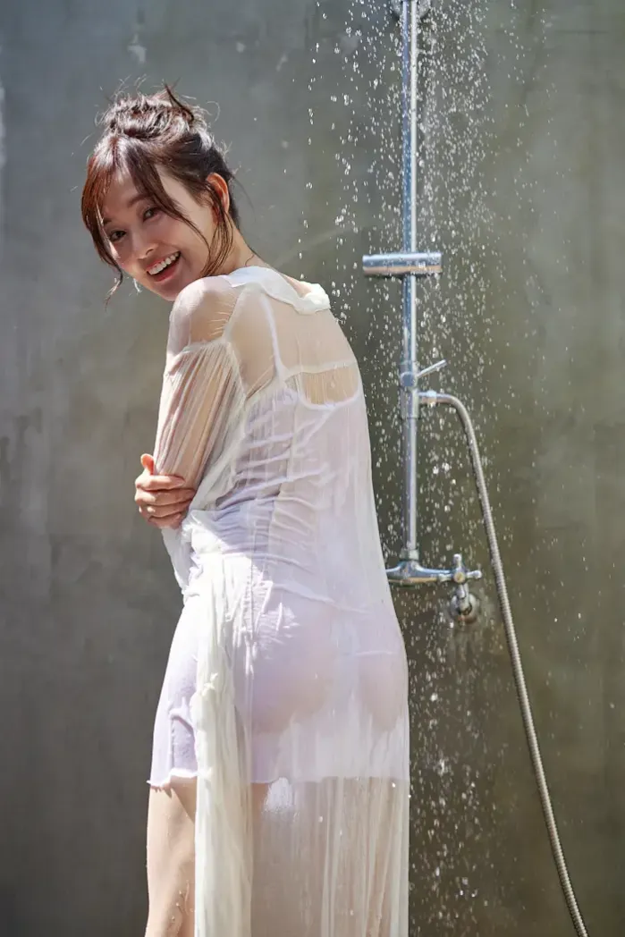 하루카 코다마, FLASH 디지털 사진집 「순백을 안고」Set.03