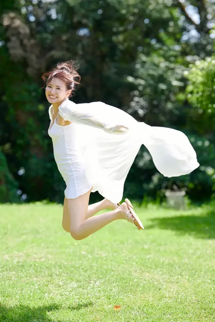 하루카 코다마, FLASH 디지털 사진집 「순백을 안고」Set.03