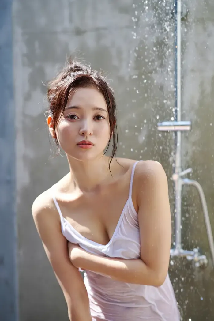 하루카 코다마, FLASH 디지털 사진집 「순백을 안고」Set.03