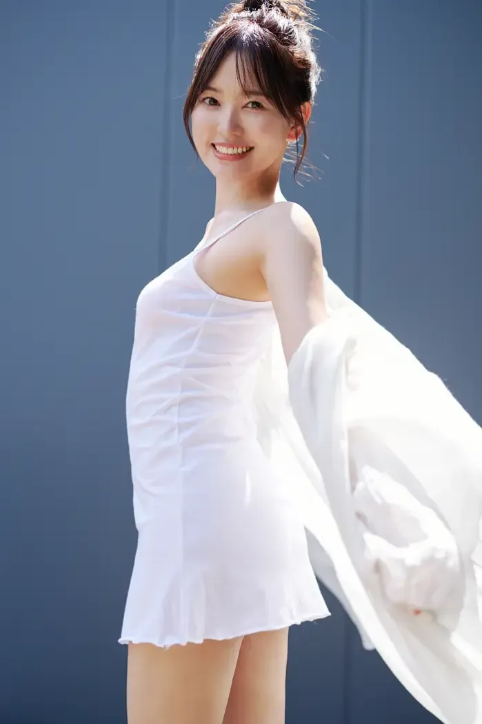 하루카 코다마, FLASH 디지털 사진집 「순백을 안고」Set.03