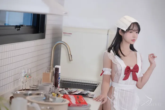 예하, X-레벨 ‘앞치마’ 세트.01