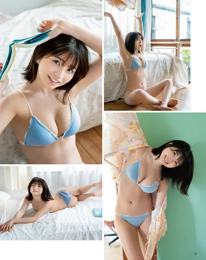 호노카 사사키 BOMB 2025년 7월호