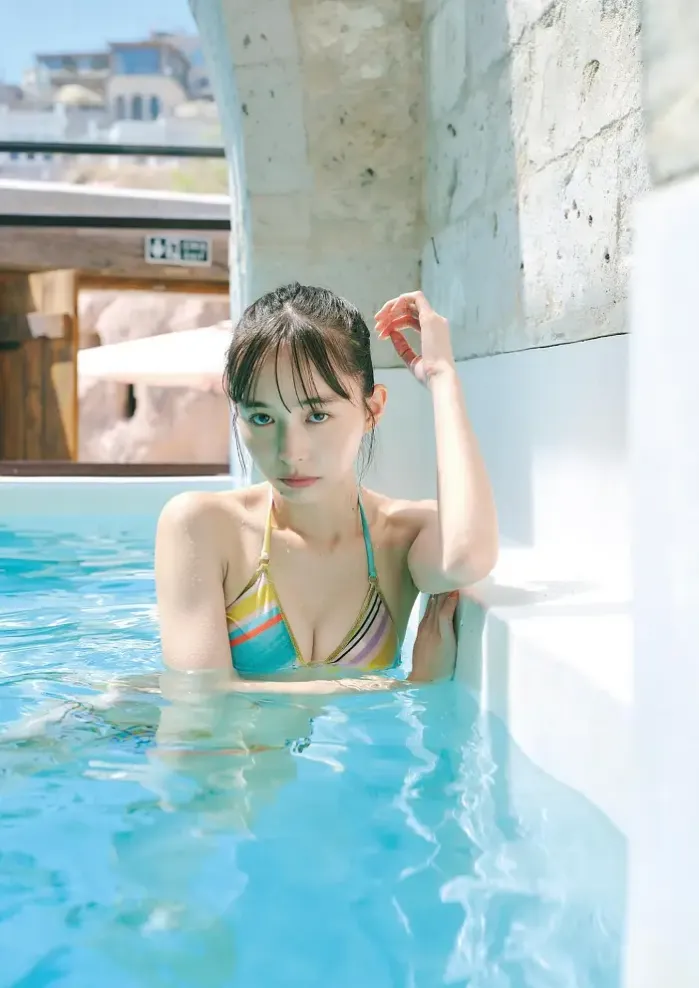 이게타 히로에, 사진집 「쓰카노마」 Set.03