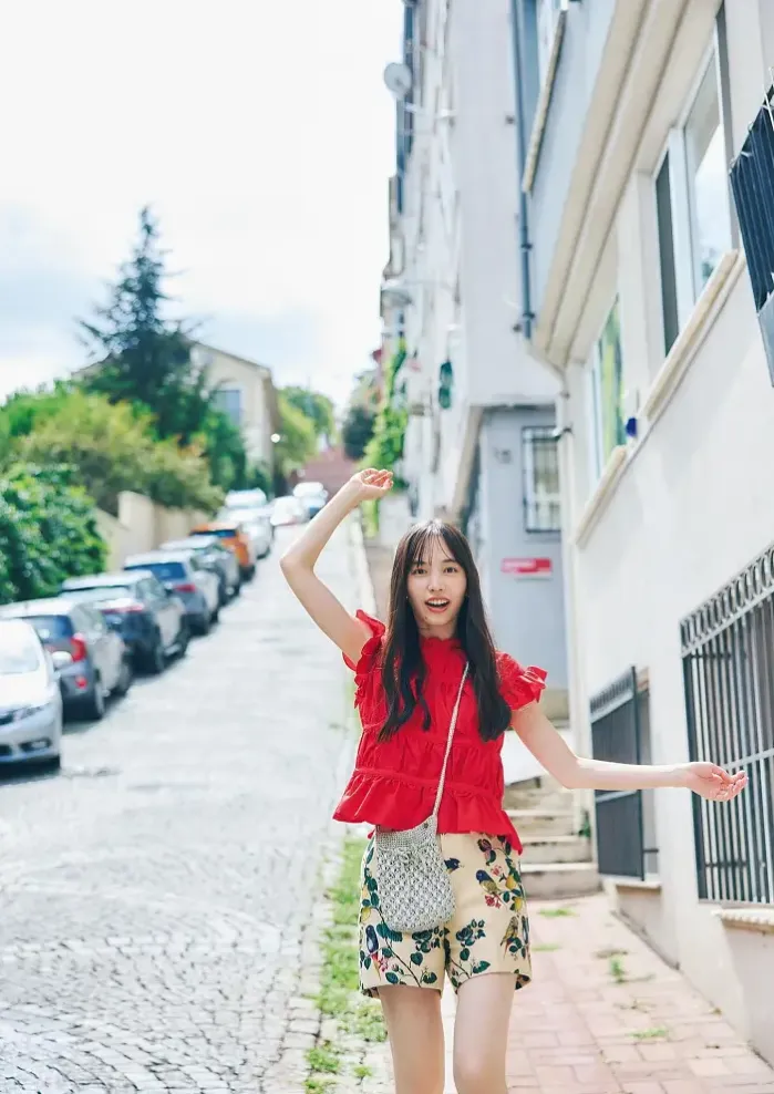 이게타 히로에, 사진집 「쓰카노마」 Set.02