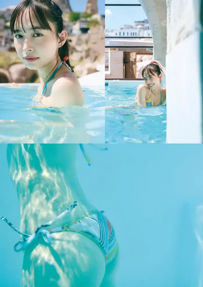 이게타 히로에, 사진집 「쓰카노마」 Set.03