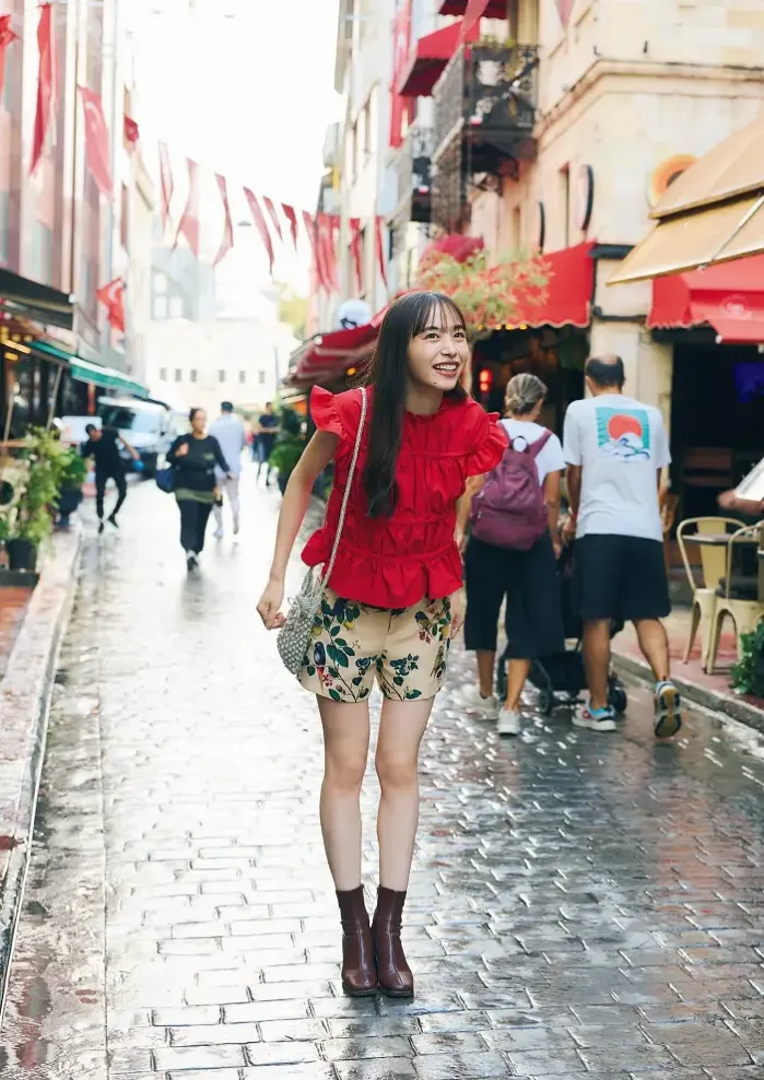 이게타 히로에, 사진집 「쓰카노마」 Set.02