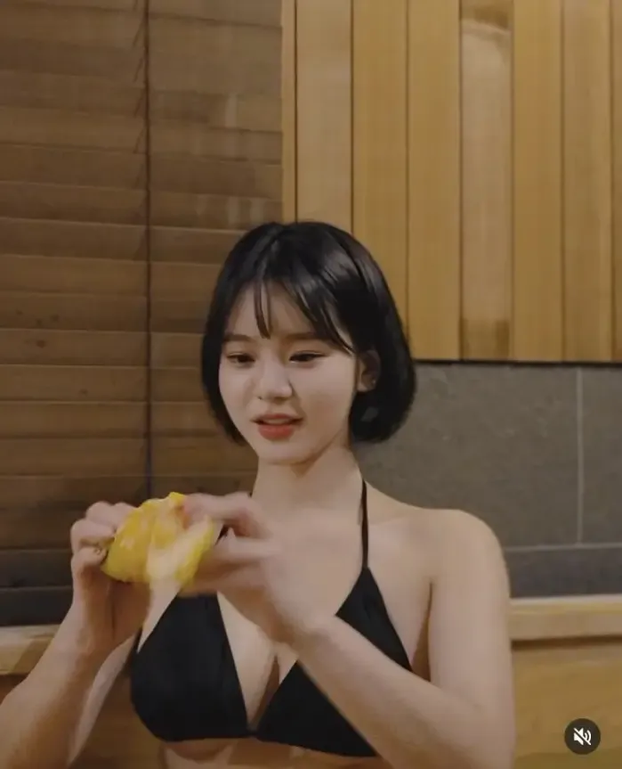 맹승지 비키니