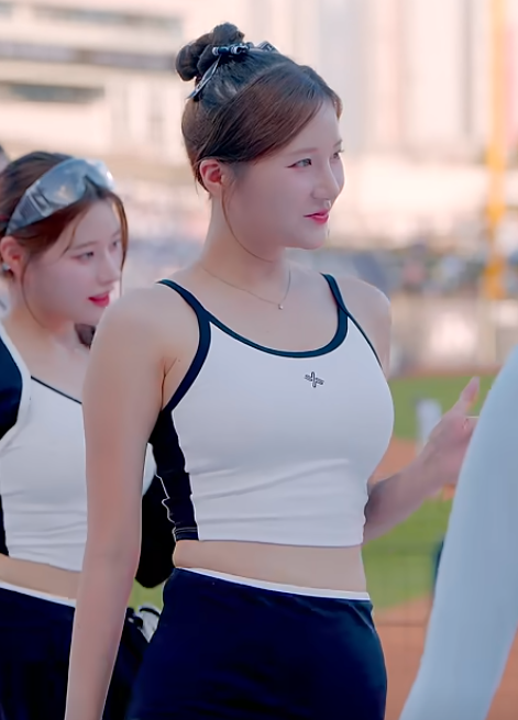 Ktwiz 김해리치어리더 아웃송