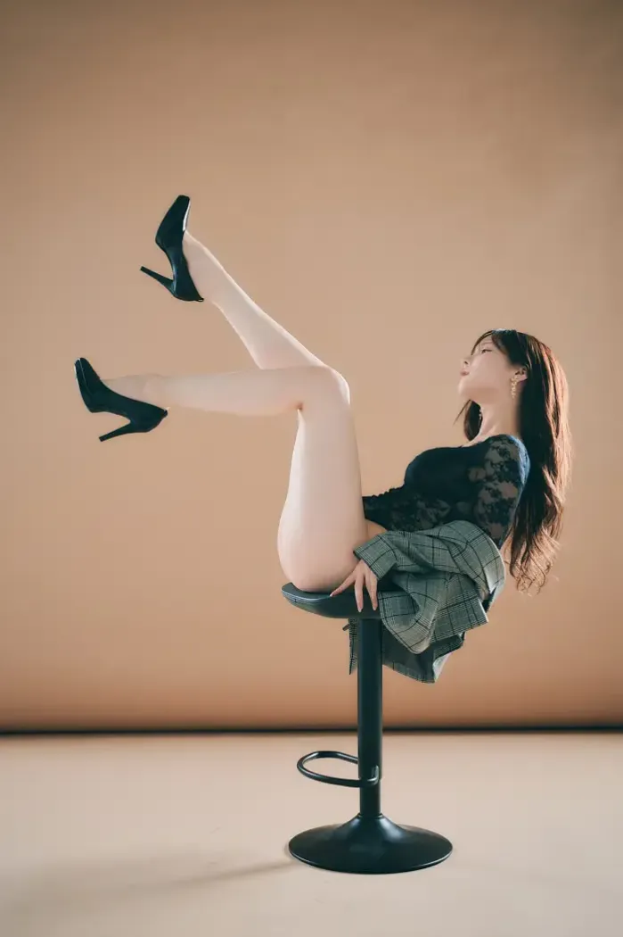 켄켄,디지털 사진집 「BLACK LADY」 (1)