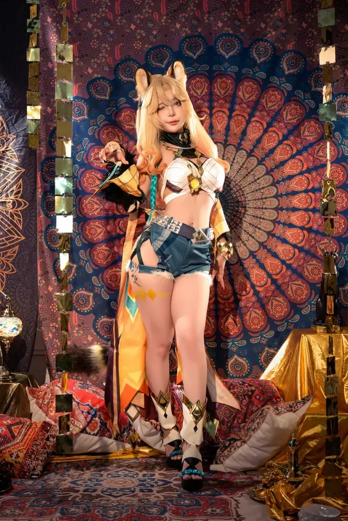 코스프레 우메코.J - 실로넨 겐신 임팩트 (1)