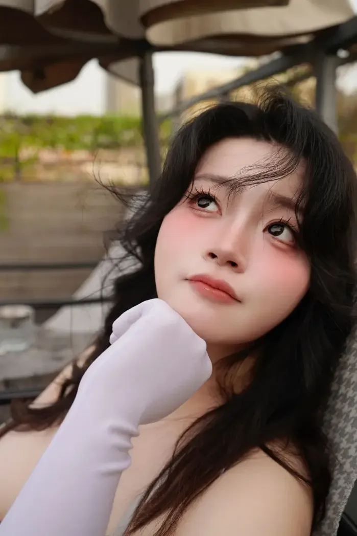 코스프레녀 - 실버 펄 세트.03