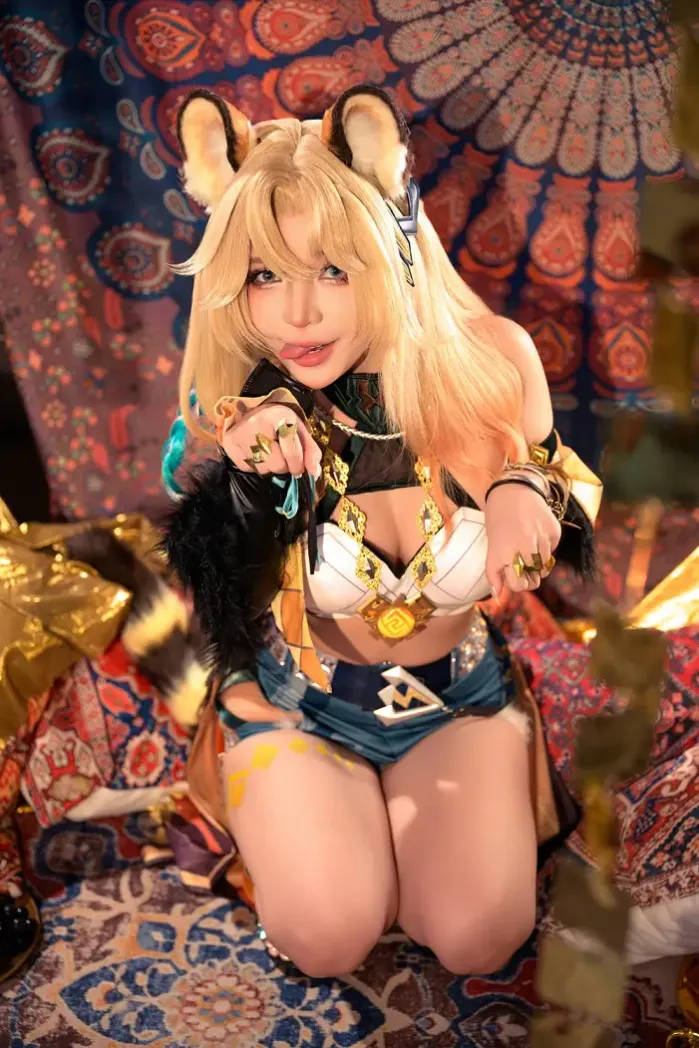 코스프레 우메코.J - 실로넨 겐신 임팩트 (1)