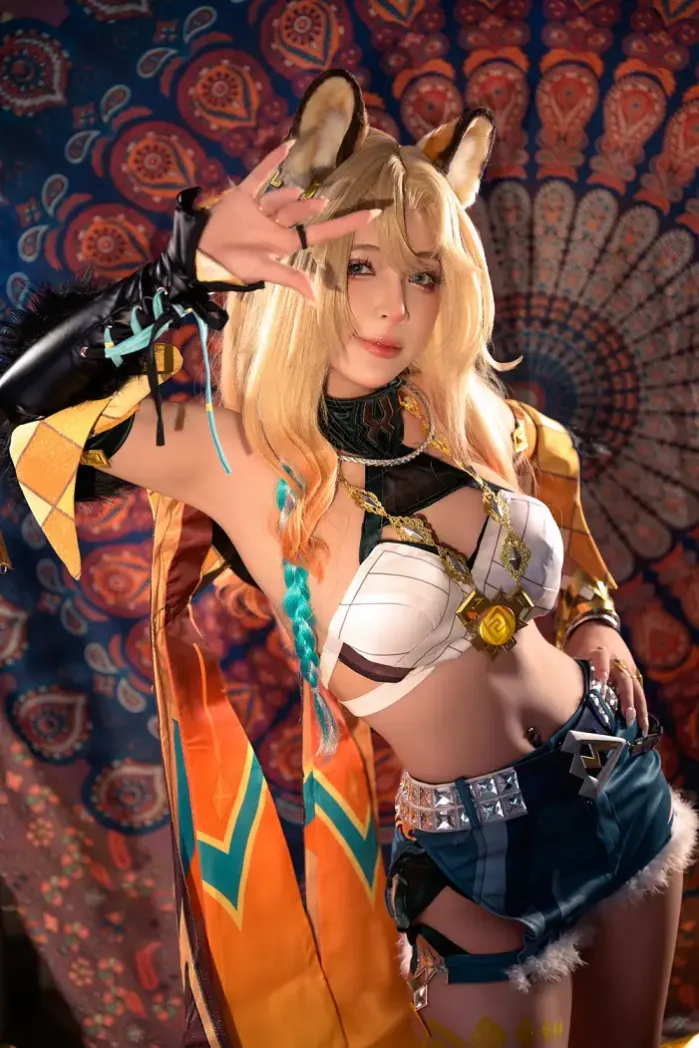 코스프레 우메코.J - 실로넨 겐신 임팩트 (1)