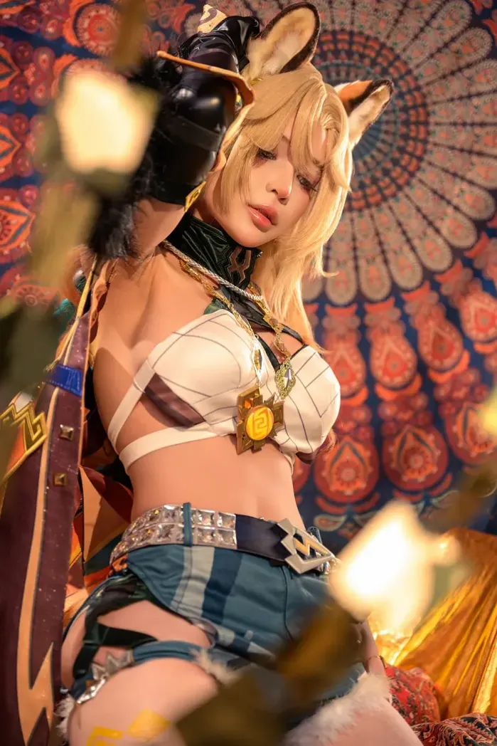 코스프레 우메코.J - 실로넨 겐신 임팩트 (1)