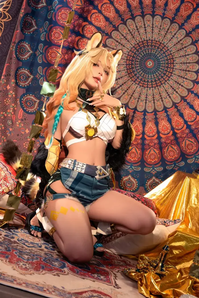 코스프레 우메코.J - 실로넨 겐신 임팩트 (1)