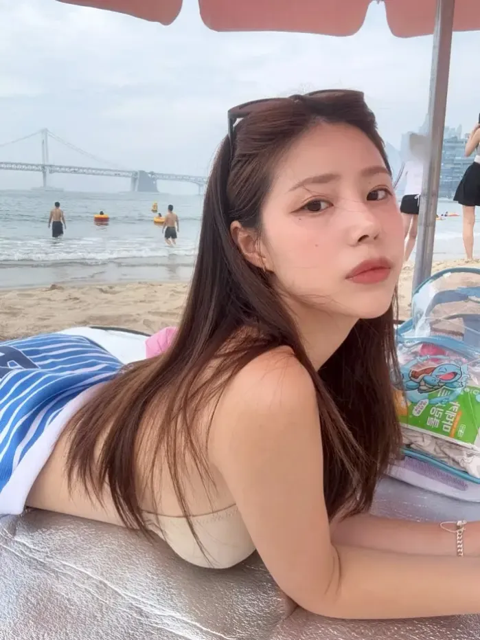 부산광안리에서 태닝키티되기