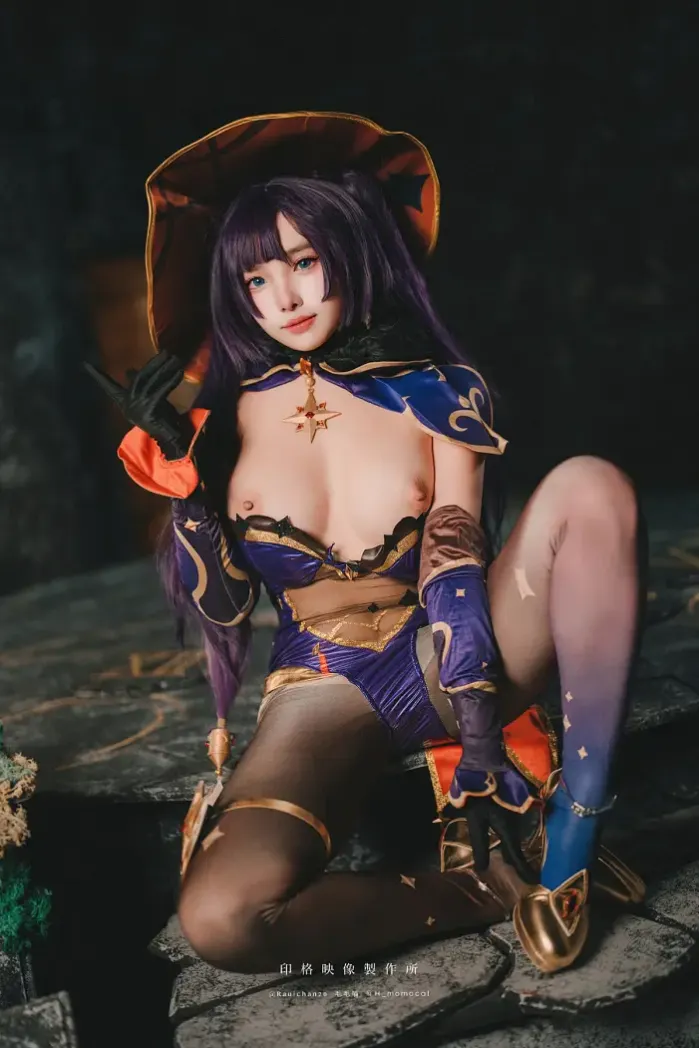 모모 누드 사진집 모나 (1)