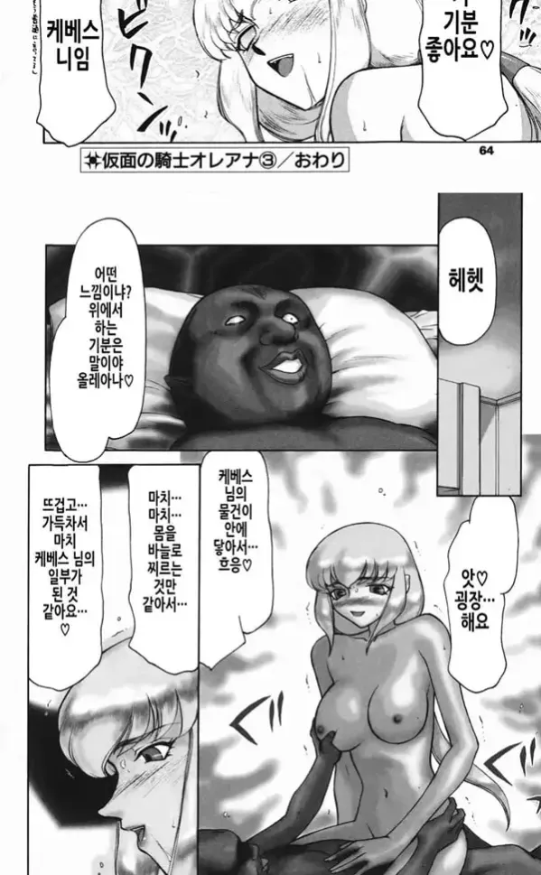 가면의 기사 올레아나 - 2