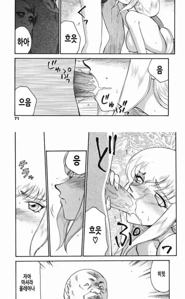 가면의 기사 올레아나 - 2