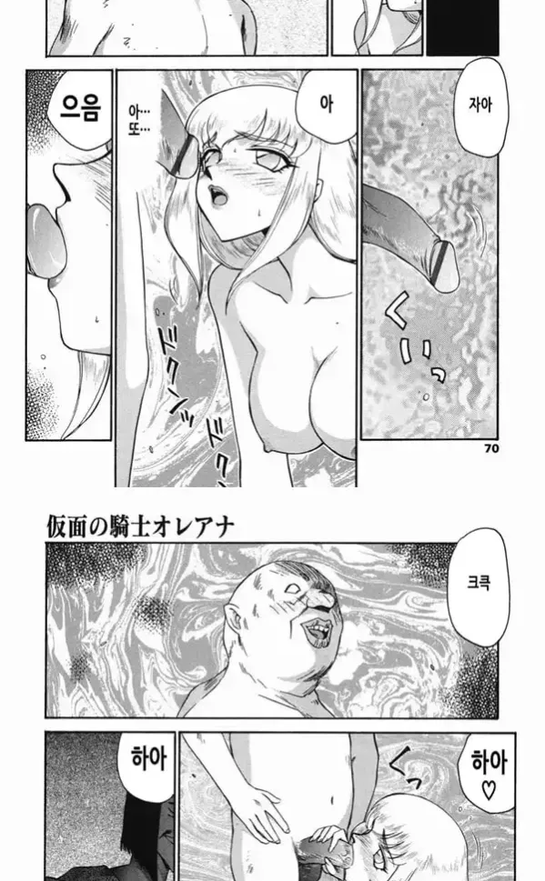 가면의 기사 올레아나 - 2