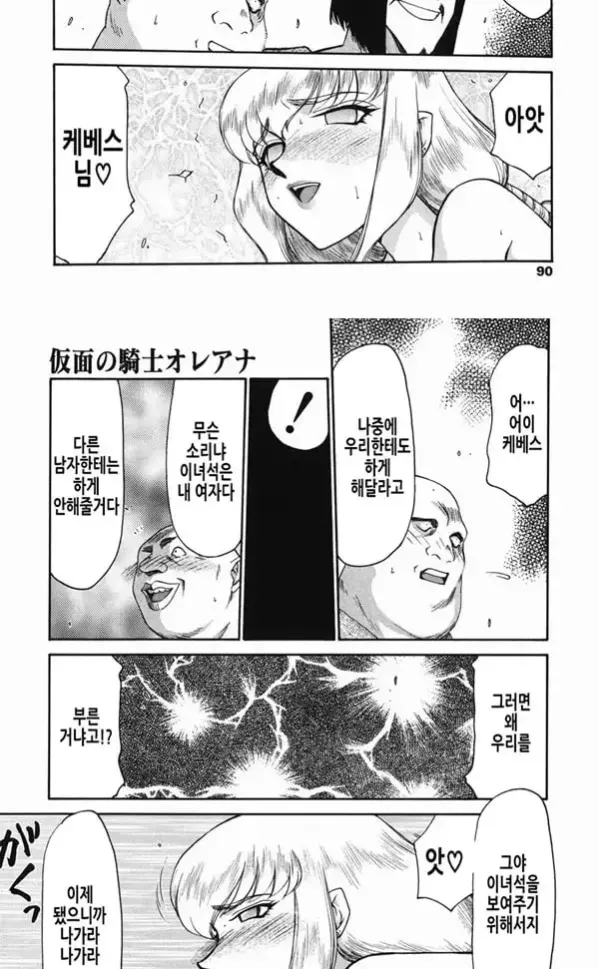 가면의 기사 올레아나 - 2