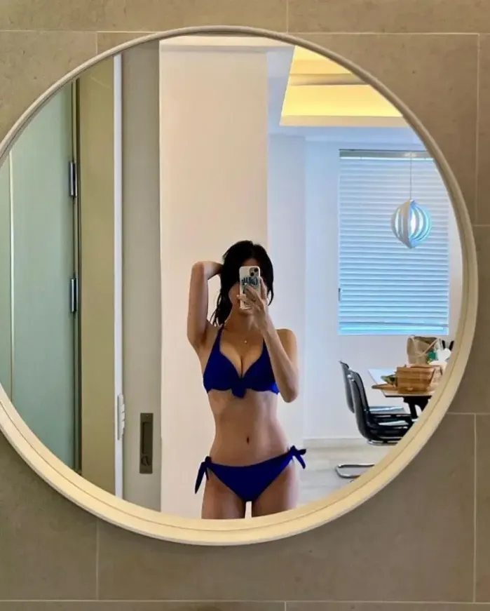 여리여리 비키니 처자