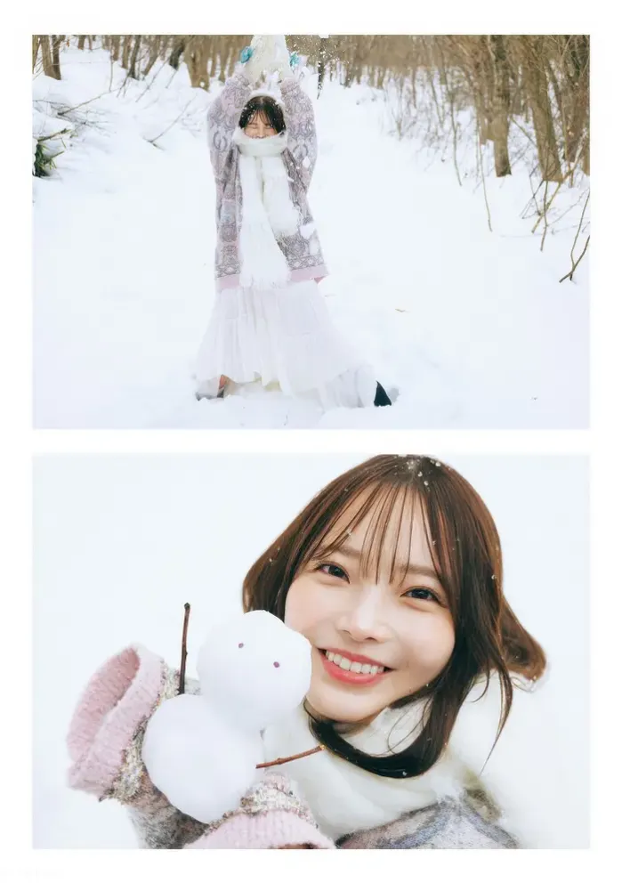 신야 히메카, 첫 번째 사진집 「히메 카와이」 세트 05