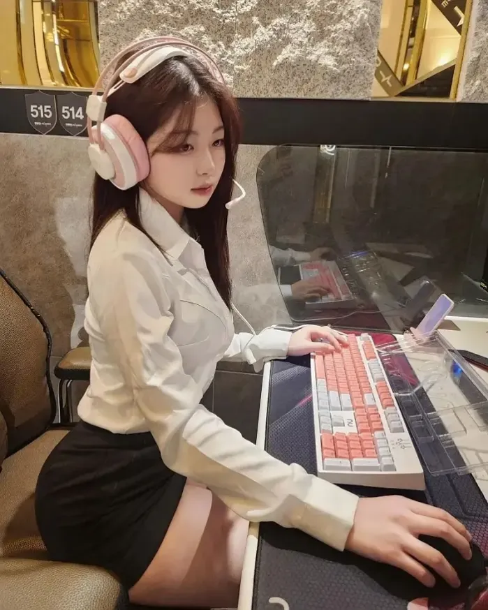 대단한 몸매를 가진 여고딩