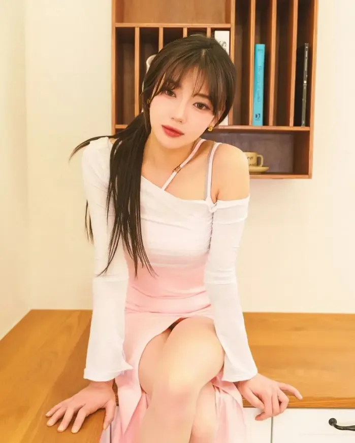 새색시 스타일의 포즈