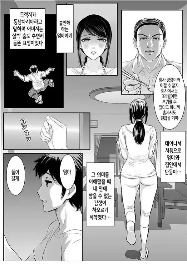 상냥한 엄마를 이용해 질내사정 강간탁란