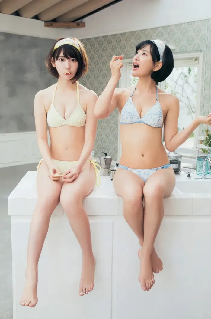 코다마 하루카・미야와키 사쿠라, Young_Animal 2017 No.03