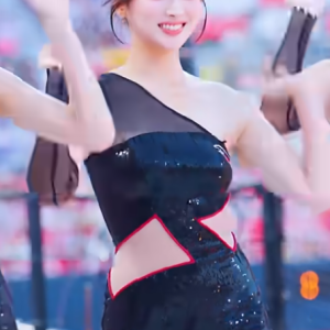 냥줍하고픈 가든냥 김정원 치어리더 아웃송 Up! Kim Jeong-Won cheerleader ktwiz