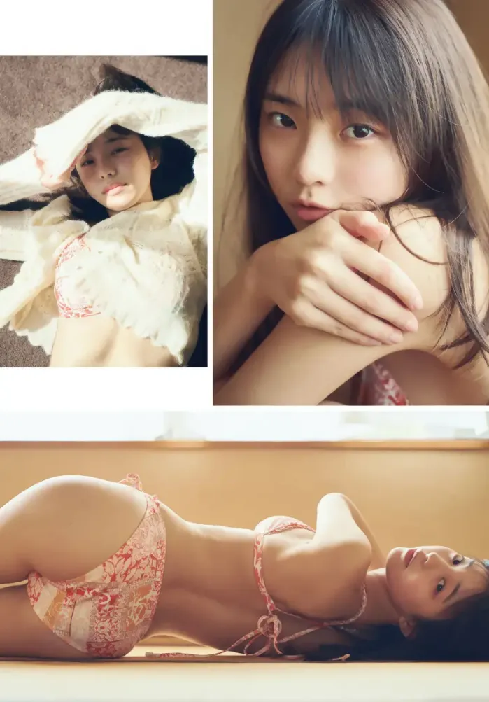 히나 키쿠치 菊地姫奈, 소년 매거진 2025 제8호