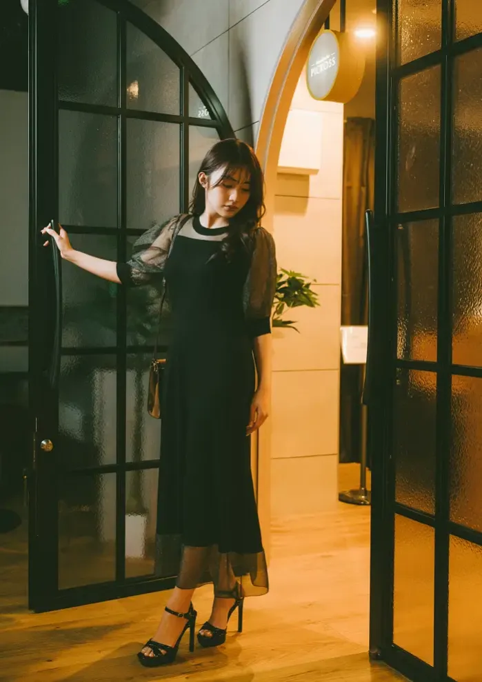 흑목 히카리, BRODY 디지털 사진집 「미드나이트 로맨스」 Set.03