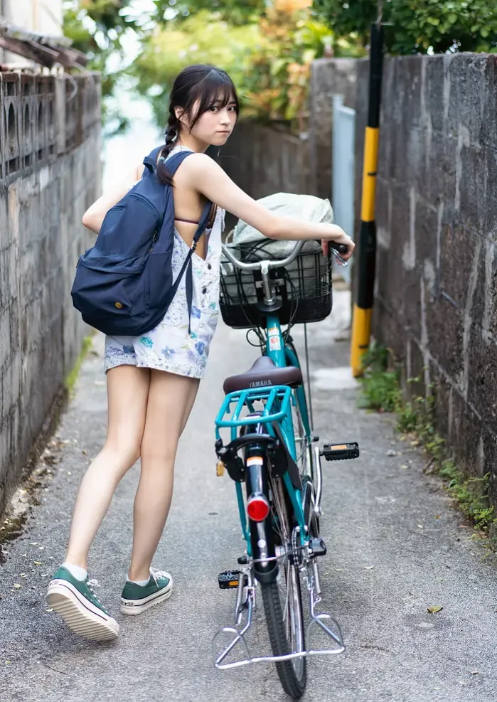 자전거 소녀의 매력