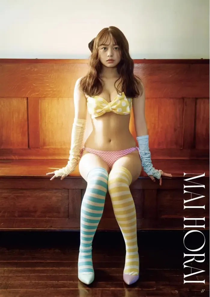 마이 호라이(蓬莱舞), B.L.T. 사진집 몬스터 라운드 3