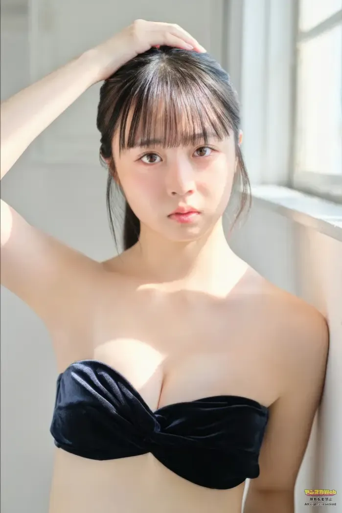 나카하타 리나 (Rina Nakahata) 영 매거진 2025년 46호