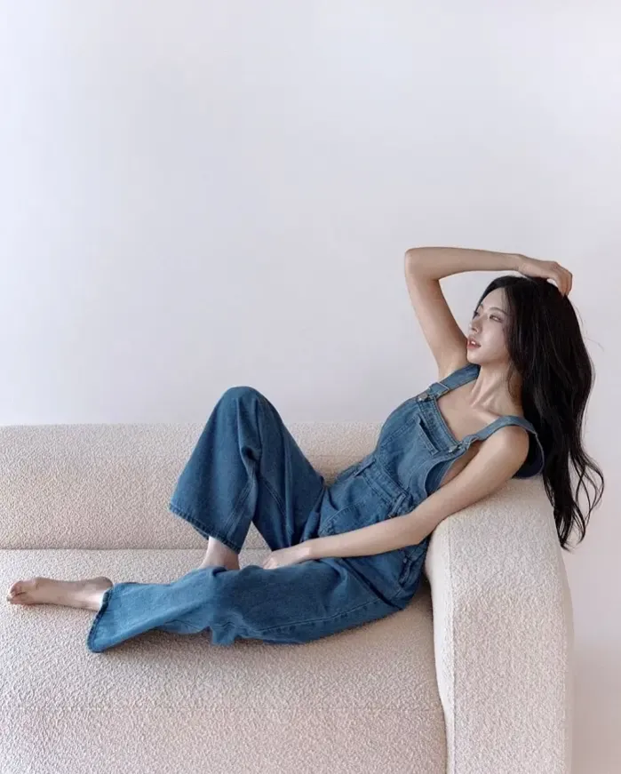 호불호의 청멜빵 바지