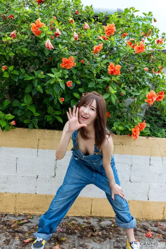 후지모리 리호 그래피스 걸스 「너한테 잘 어울려!」 Vol.05